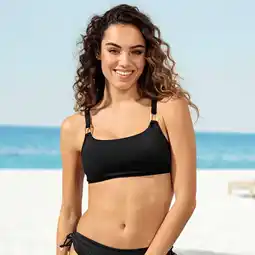 NKD Damen-Bikini-Oberteil mit goldfarbener Verzierung Angebot