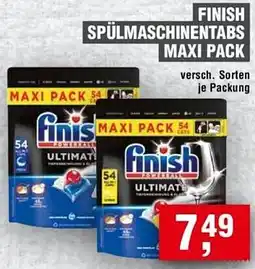 Handelshof Finish spülmaschinentabs maxi pack Angebot