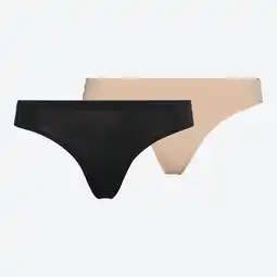 NKD Damen-String mit Zero-Feel-Design, 2er-Pack Angebot