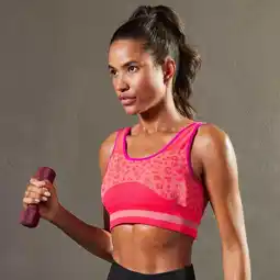 NKD Damen-Sport-BH mit Leo-Muster Angebot