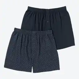 NKD Herren-Boxershorts aus Baumwolle, 2er-Pack Angebot