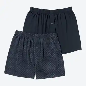 NKD Herren-Boxershorts aus Baumwolle, 2er-Pack Angebot