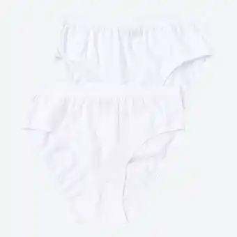 NKD Damen-Rioslip mit glänzendem Rand, 2er-Pack Angebot