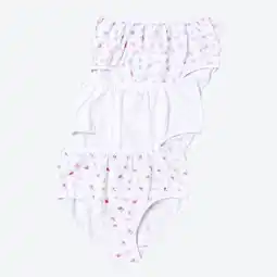 NKD Damen-Taillenslip mit Blumen-Muster, 3er-Pack Angebot
