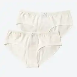 NKD Damen-Panty mit Spitze, 2er-Pack Angebot
