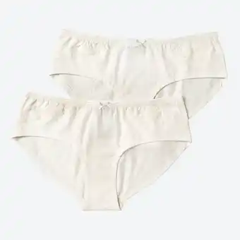 NKD Damen-Panty mit Spitze, 2er-Pack Angebot