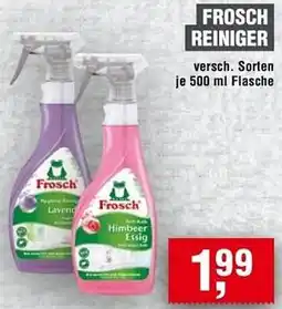 Handelshof Frosch reiniger Angebot