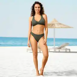 NKD Damen-Badeunterteil mit Ripp-Struktur Angebot