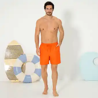 NKD Herren-Badeshorts einfarbig Angebot
