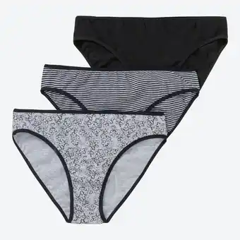 NKD Damen-Minislip, 3er-Pack Angebot