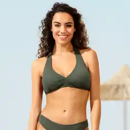 NKD Damen-Bikini-Oberteil mit Ripp-Struktur Angebot