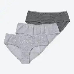 NKD Damen-Panty in verschiedenen Designs, 3er-Pack Angebot