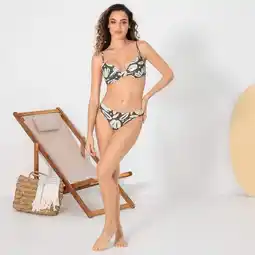 NKD Damen-Bade-Unterteil mit Allover-Print Angebot