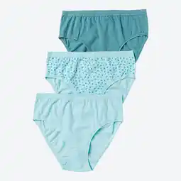 NKD Damen-Rioslip mit glänzendem Rand, 3er-Pack Angebot