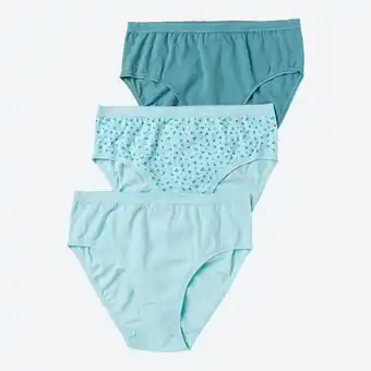NKD Damen-Rioslip mit glänzendem Rand, 3er-Pack Angebot