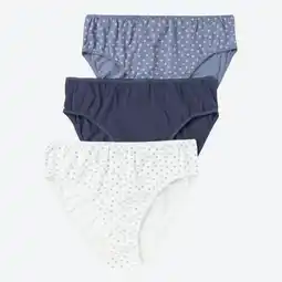 NKD Damen-Rioslip mit verschiedenen Designs, 3er-Pack Angebot