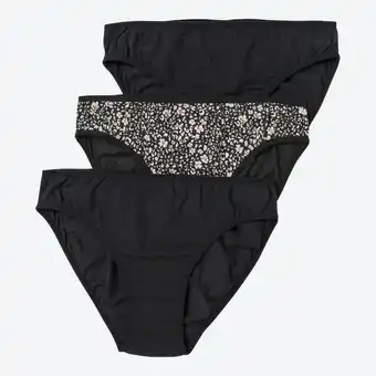 NKD Damen-Minislip aus Baumwolle, 3er-Pack Angebot