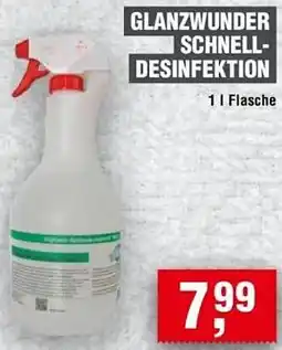 Handelshof Glanzwunder schnelldesinfektion Angebot