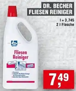 Handelshof Dr. becher fliesen reiniger Angebot