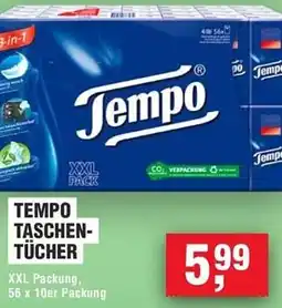 Handelshof Tempo taschentücher Angebot