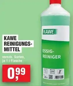 Handelshof Kawe reinigungsmittel Angebot