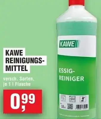 Handelshof Kawe reinigungsmittel Angebot