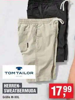 Handelshof Tom tailor herren sweatbermuda Angebot