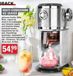 Handelshof Gastroback kratz-eismaschine ice shaver Angebot