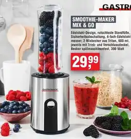 Handelshof Gastroback smoothie-maker mix & go Angebot