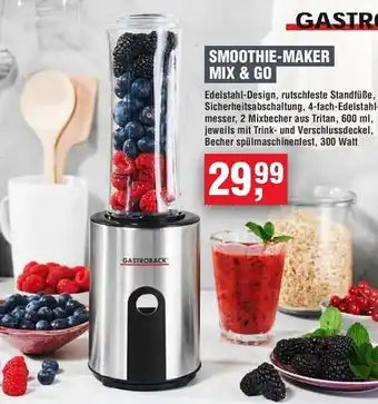 Handelshof Gastroback smoothie-maker mix & go Angebot