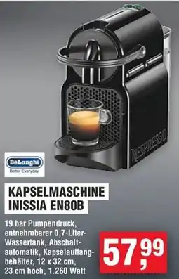 Handelshof Delonghi kapselmaschine inissia en80b Angebot