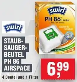 Handelshof Swirl staubsaugerbeutel ph 86 airspace Angebot