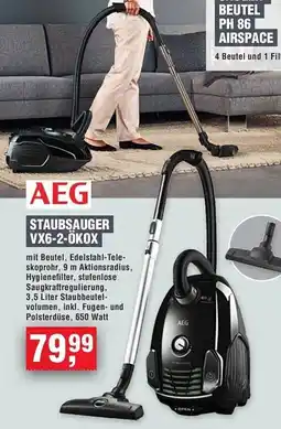 Handelshof AEG STAUBSAUGER VX6-2-ÖKOX Angebot