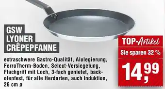 Handelshof GSW lyoner crêpepfanne Angebot