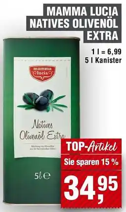 Handelshof Mamma lucia natives olivenöl extra Angebot