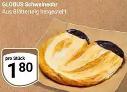 Globus GLOBUS Schweineohr Angebot
