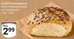 Globus GLOBUS Kürbiskernbrot Angebot