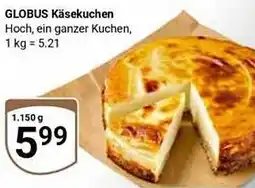Globus GLOBUS Käsekuchen Angebot
