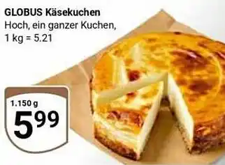 Globus GLOBUS Käsekuchen Angebot