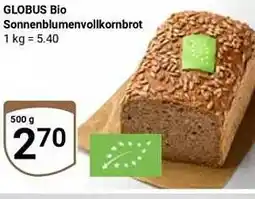 Globus GLOBUS Bio Sonnenblumenvollkornbrot Angebot