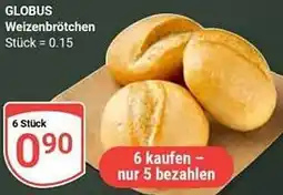 Globus GLOBUS Weizenbrötchen Angebot