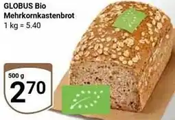 Globus GLOBUS Bio Mehrkornkastenbrot Angebot