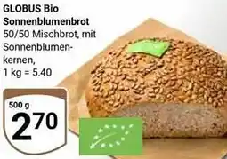Globus GLOBUS Bio Sonnenblumenbrot Angebot
