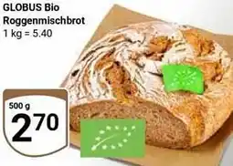 Globus GLOBUS Bio Roggenmischbrot Angebot