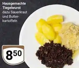 Globus Hausgemachte Tiegelwurst Angebot