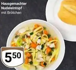 Globus Hausgemachter Nudeleintopf Angebot