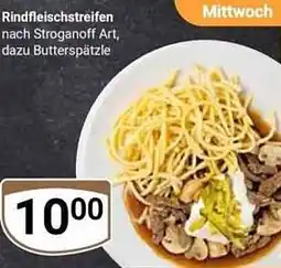 Globus Rindfleischstreifen Angebot
