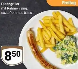 Globus Putengriller Angebot