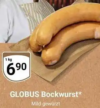 Globus GLOBUS Bockwurst Angebot