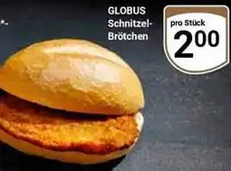 Globus GLOBUS Schnitzel Brötchen Angebot